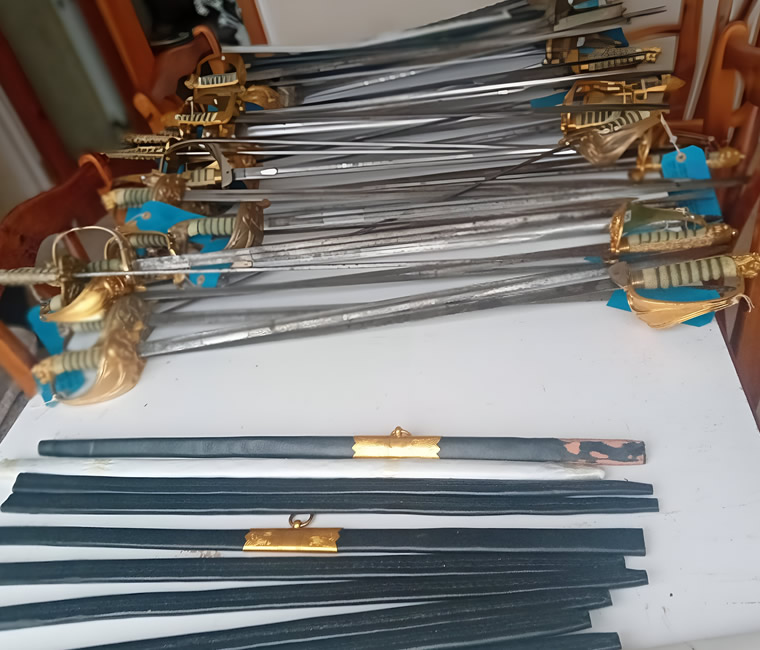 Purchase Military Swords in the UK