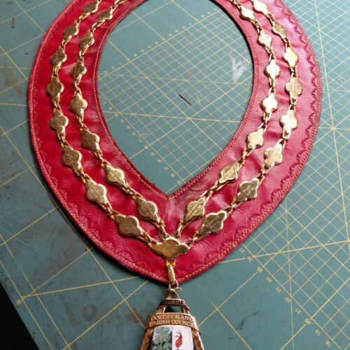 Bespoke handmade leatherwork
