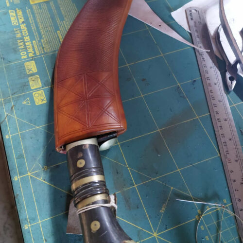 Bespoke handmade leatherwork