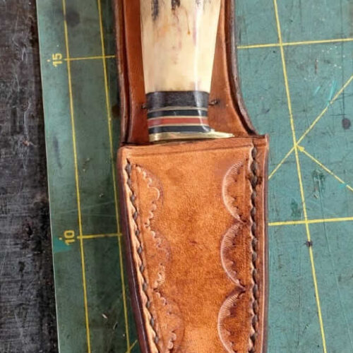 Bespoke handmade leatherwork