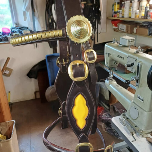 Bespoke handmade leatherwork