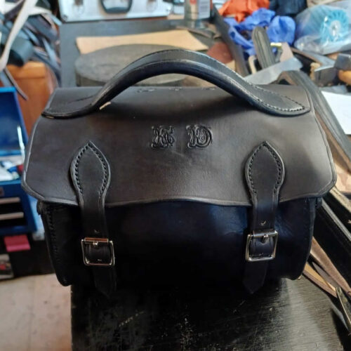 Bespoke handmade leatherwork