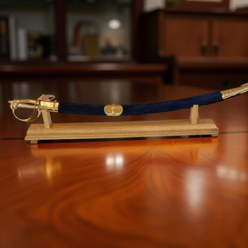 Bespoke solid oak sword stand Bespoke solid oak sword stand