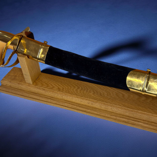 Bespoke solid oak sword stand Bespoke solid oak sword stand