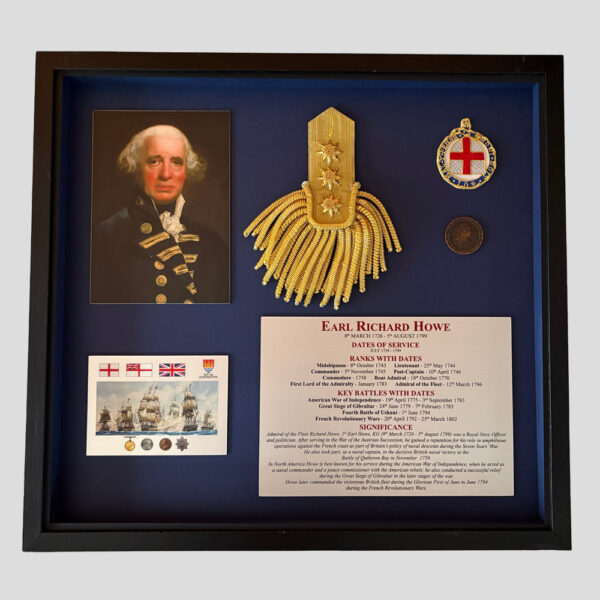 Earl Richard Howe Military Collection