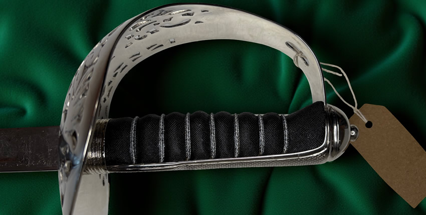 Sword grip restoration