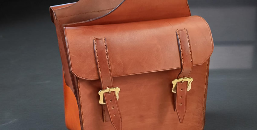 Military leather work
