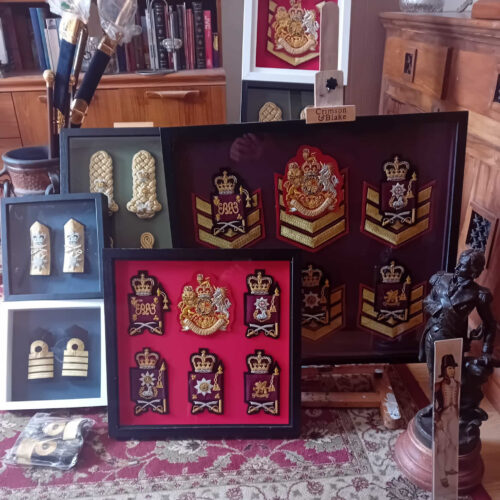 Military collection sets