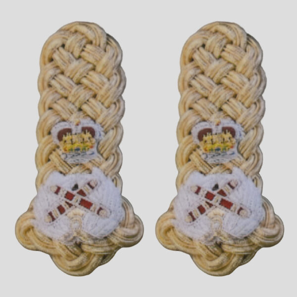 Shoulder Epaulette   Field Marshal
