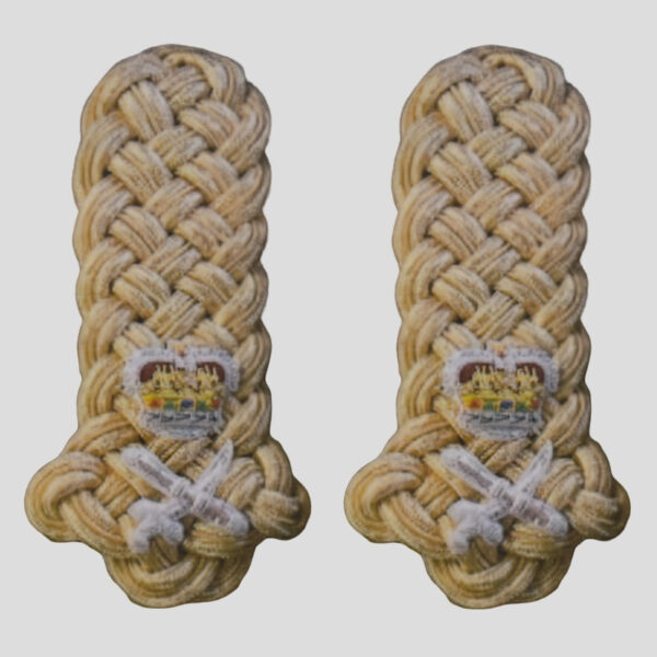 Shoulder Epaulette Lieutenant General