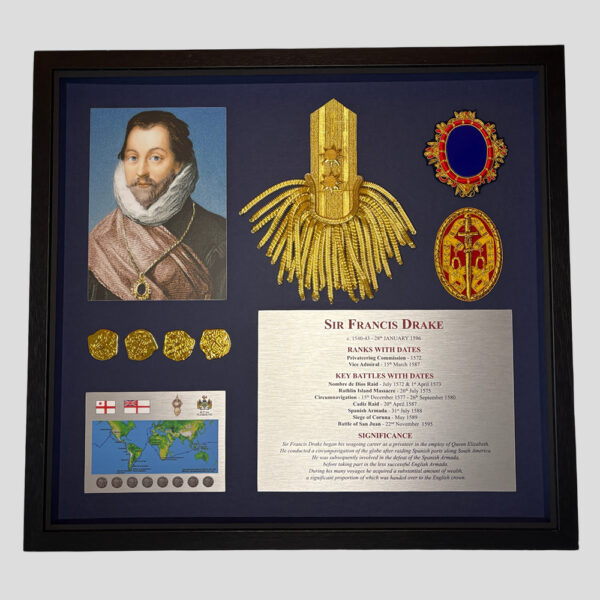 Sir Francis Drake Military Collection