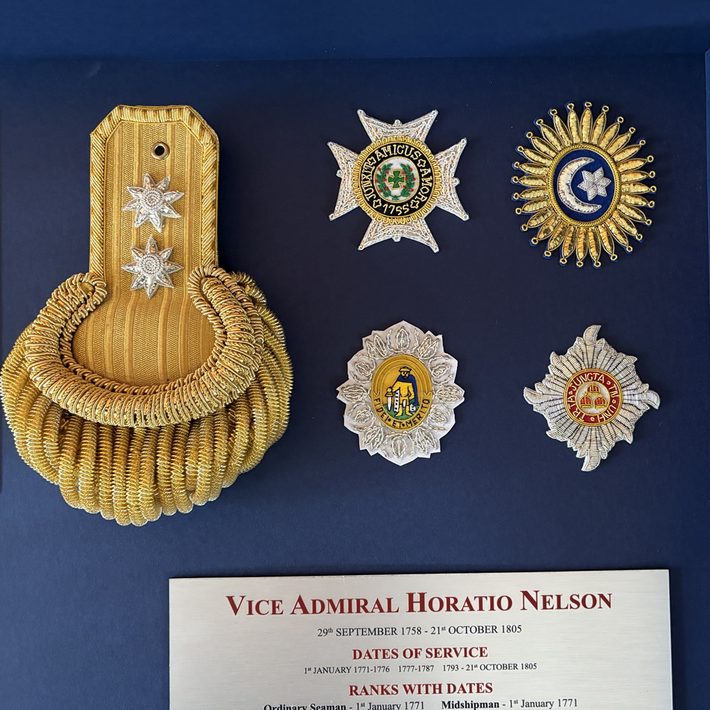 Vice Admiral Horatio Nelson Military Collection