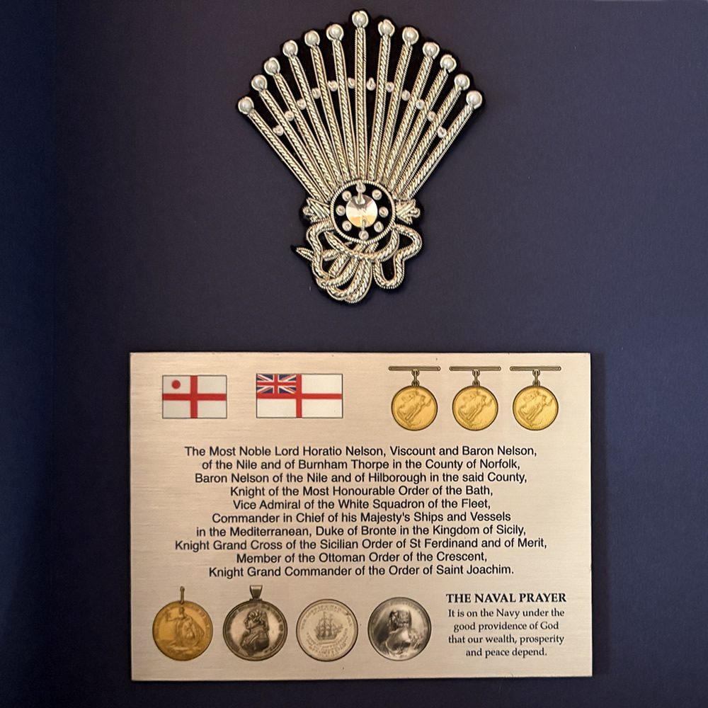Vice Admiral Horatio Nelson Military Collection