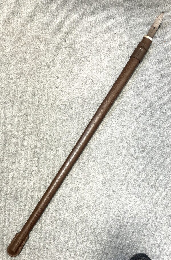 Infantry Officers Brown Leather Scabbard