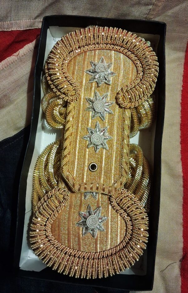Admiral Epaulette 1795 1812   Pair