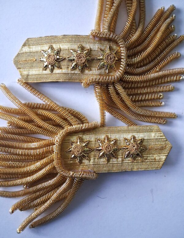 Admiral Epaulette Pre 1795   Pair