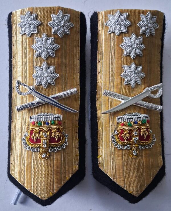 Admiral Epaulette   Pair