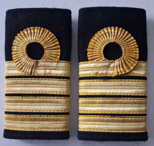 Captain Epaulette   Pair