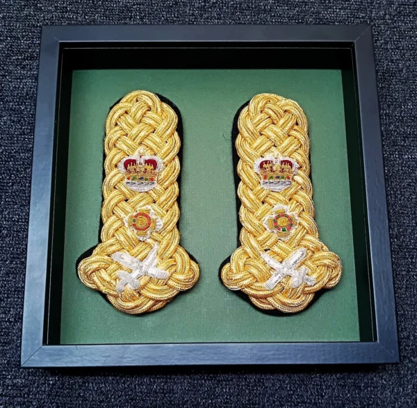 Pair of Generals Epaulettes