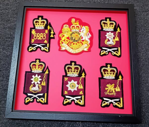 The Guards Epaulettes Collection