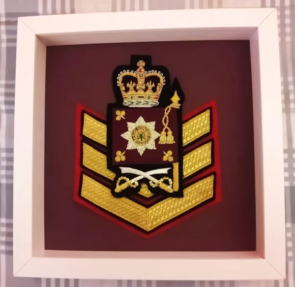 Irish Guards Regimental Badge