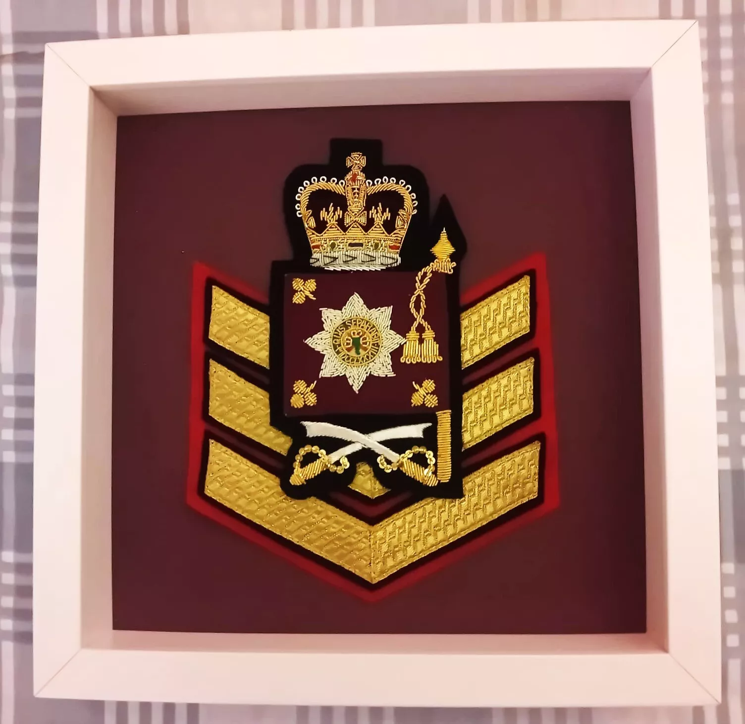 Irish Guards Regimental Badge