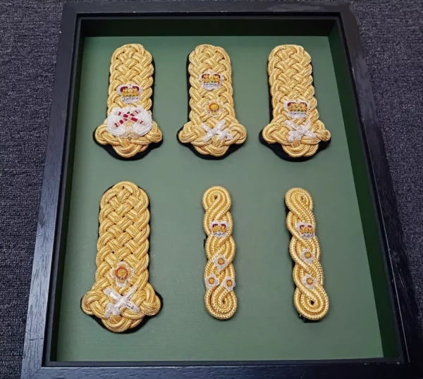 Set of General Staff Epaulettes