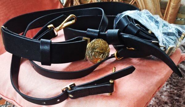 Belts, Bags & Frogs