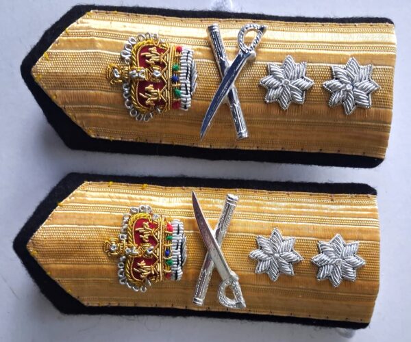 Rear Admiral Epaulette Pair