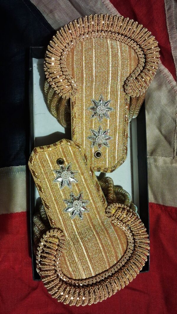 Vice Admiral Epaulette 1795 1812   Pair
