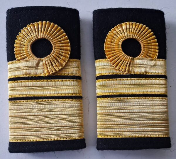 Vice Admiral Epaulette   Pair